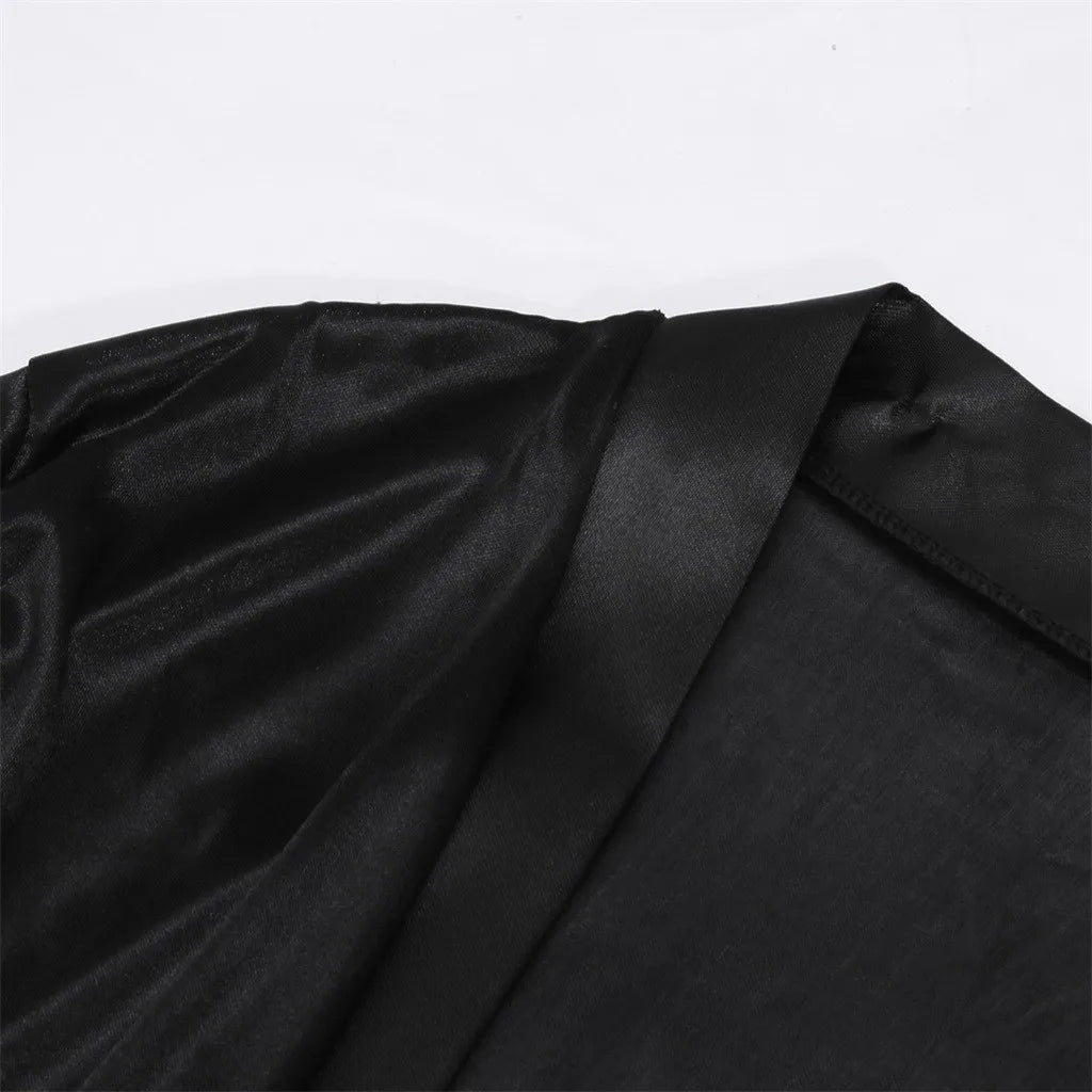 Silk Satin Night Elegance Nightgown