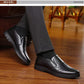 Men'S Leather Shoes New Black