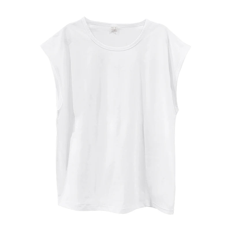 Men'S Wear Sleeveless T Shirt