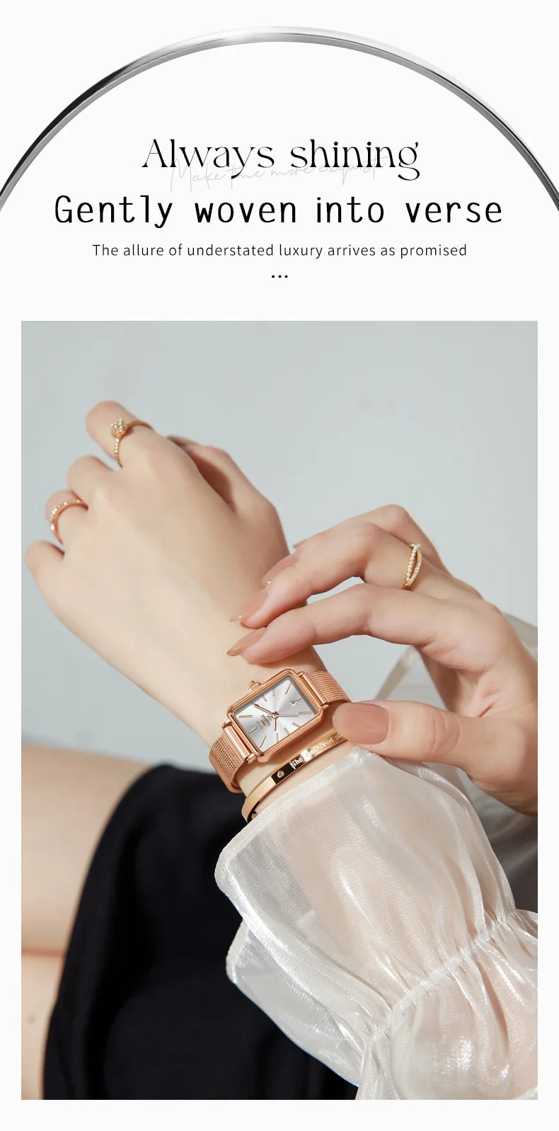 The Minimalist Contour Watch