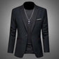 Men'S Trendy Leisure Boutique Suit
