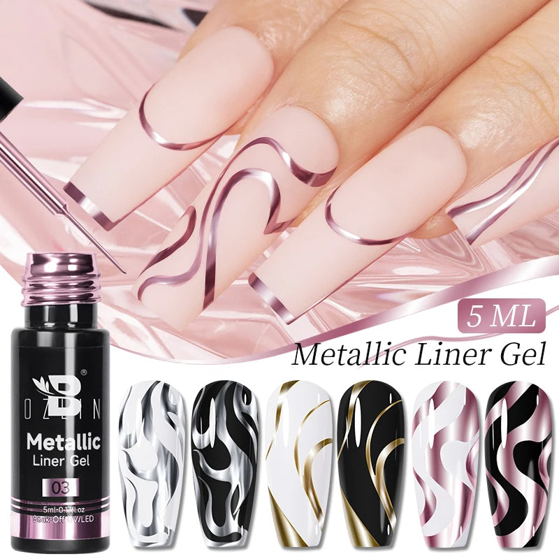The Ultimate Chrome Mirror Liner Gel