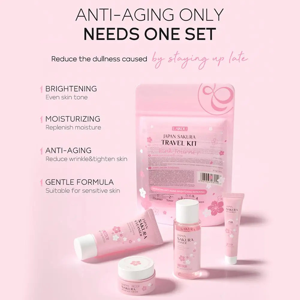 🌸 Sakura Skincare Set