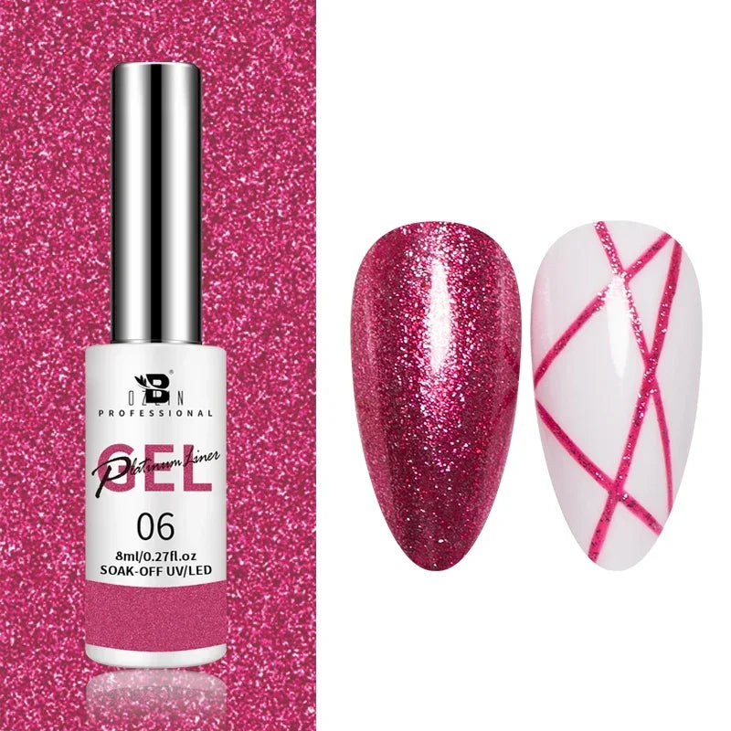 The Ultimate Chrome Mirror Liner Gel