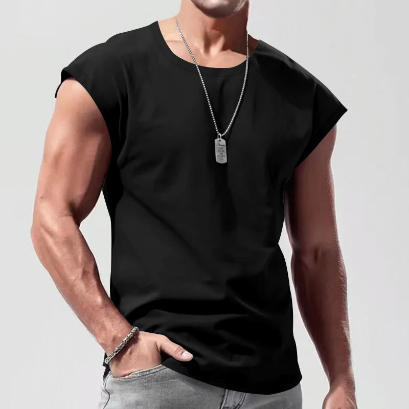 Men'S Wear Sleeveless T Shirt