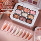 UR SUGAR 9-Color Pat Painting Gel Palette