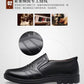 Men'S Leather Shoes New Black