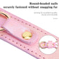 Shiny Rhinestone Pet Collar Love Jewelry Dog Collar Comfortable Leather Dog Adjustable Collar