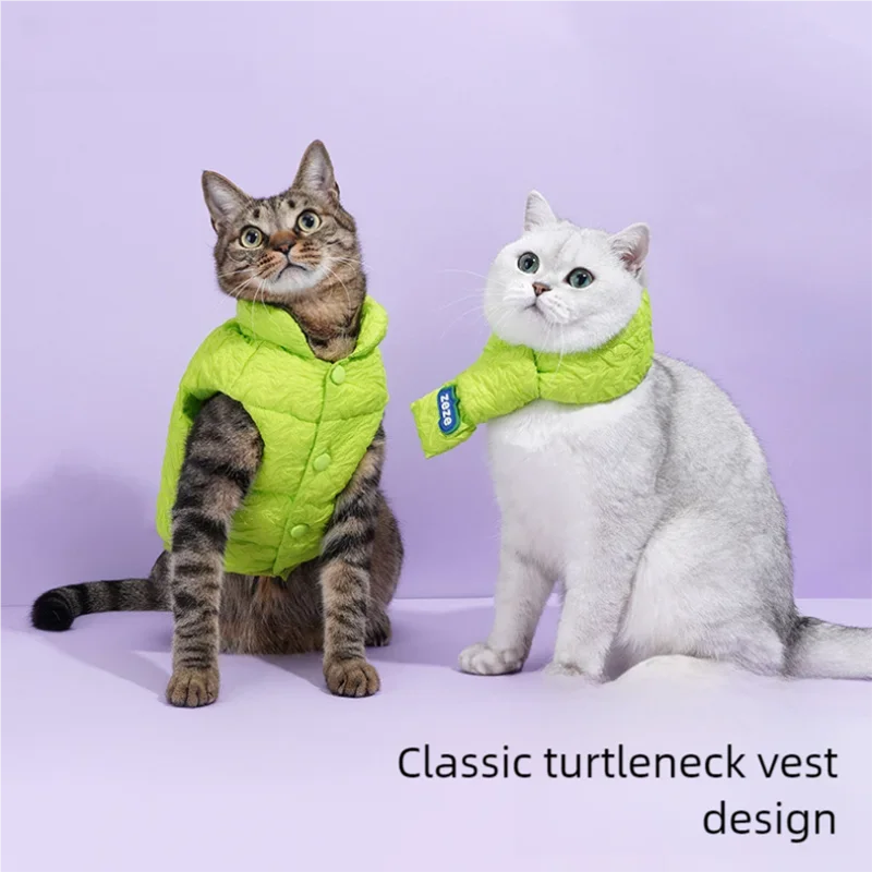 Pet cotton clothing,