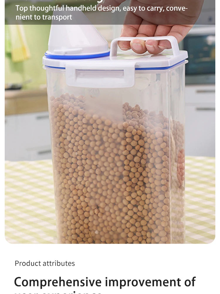 Premium Pet Food Storage Container with
