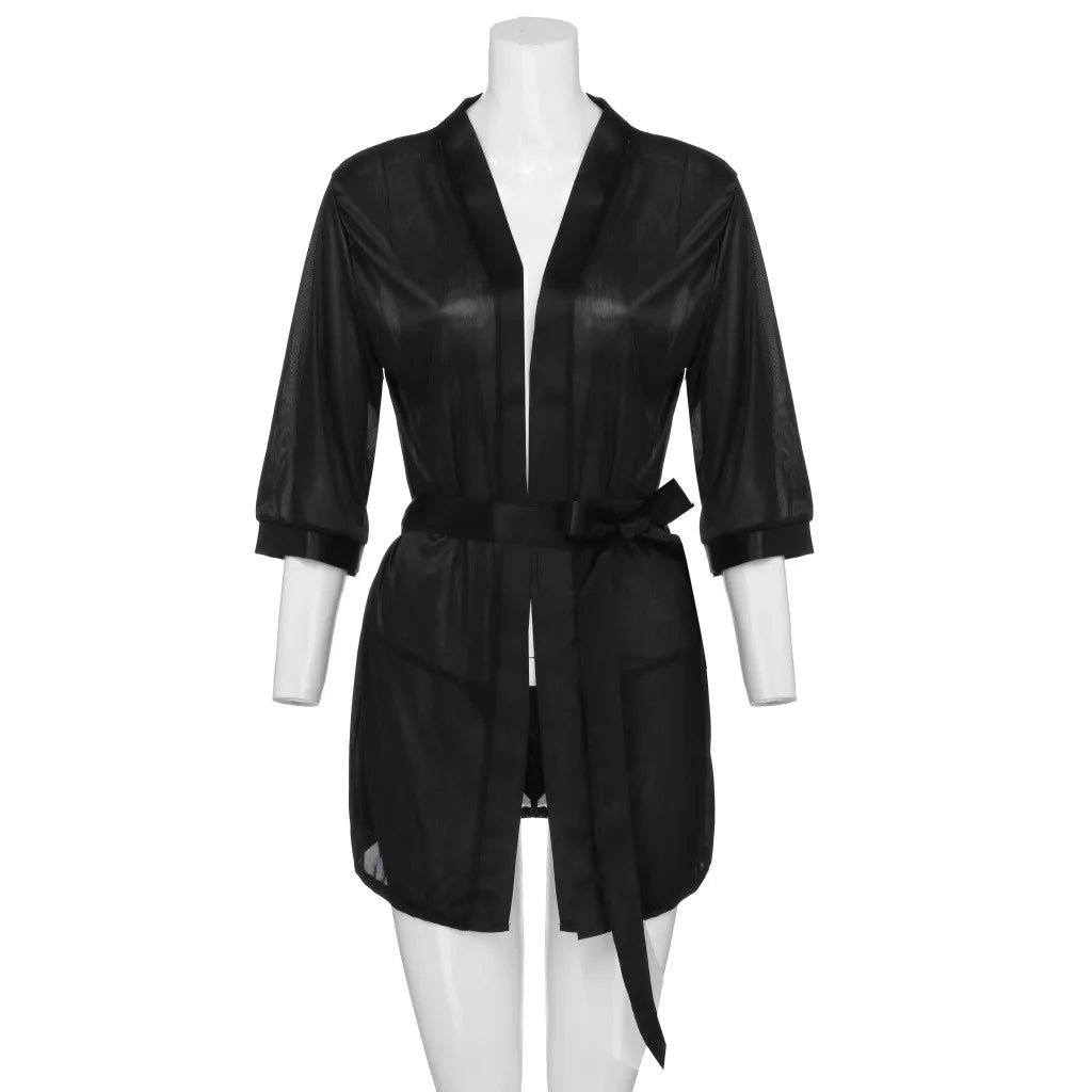 Silk Satin Night Elegance Nightgown