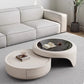 Luxury Modern Round Coffee Table – Minimalist Contemporary Design