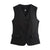 Urban Zip‑Front Sleeveless Waistcoat
