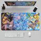 Kawaii Eevees Mouse Pad - Pokémon Office Gaming Desk Mat
