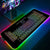 Gaming Keyboard Mat RGB Ergonomic Mouse Pad - XXL