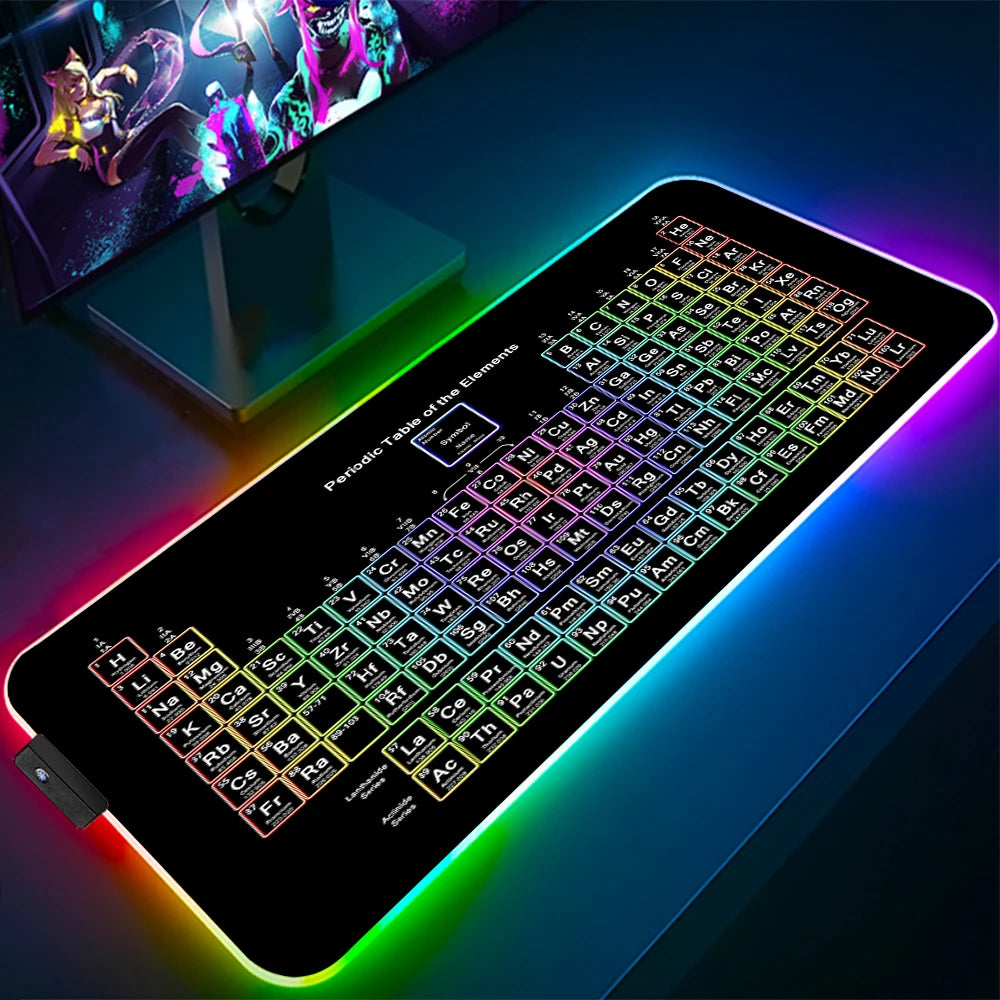 Gaming Keyboard Mat RGB Ergonomic Mouse Pad - XXL
