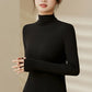 Women Half‑Turtleneck Modal Bottoming Shirt