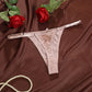 Satin Smooth G‑String Panty