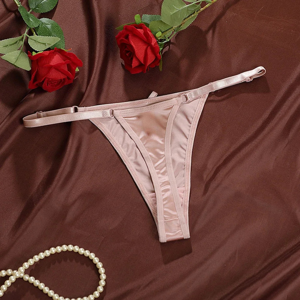 Satin Smooth G‑String Panty
