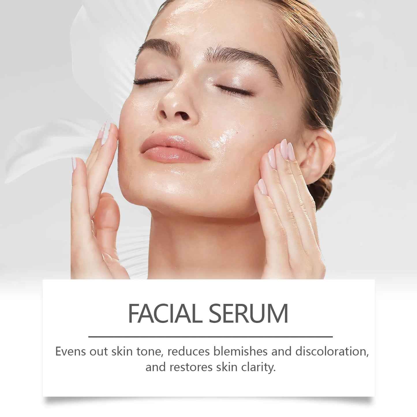 Facial Care Essence, Moisturizing, Radiance - Boosting, Lightweight, Hydrating, Smooth, Soft & Elastic Skin, Skincare Serum