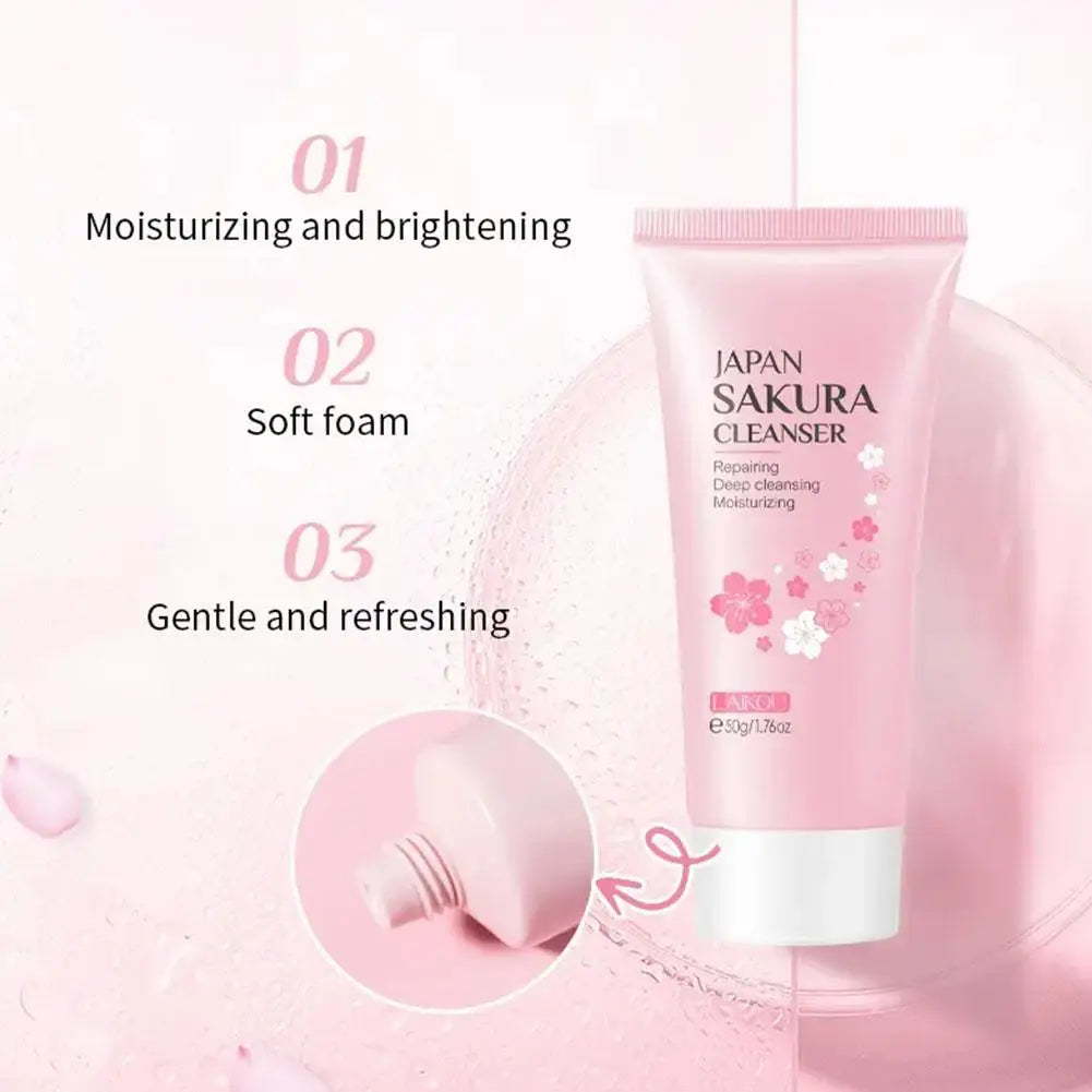 Sakura 6-Piece Travel Skin Care Set