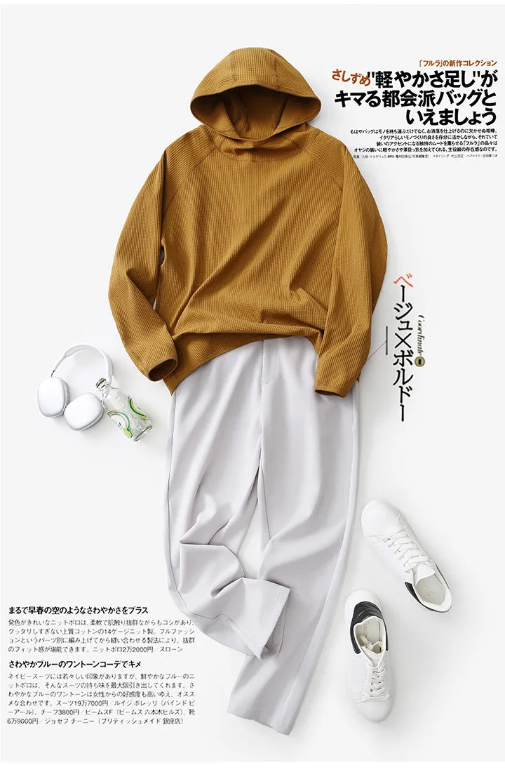 Men'S Casual Trousers Loose Fit