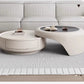 Luxury Modern Round Coffee Table – Minimalist Contemporary Design