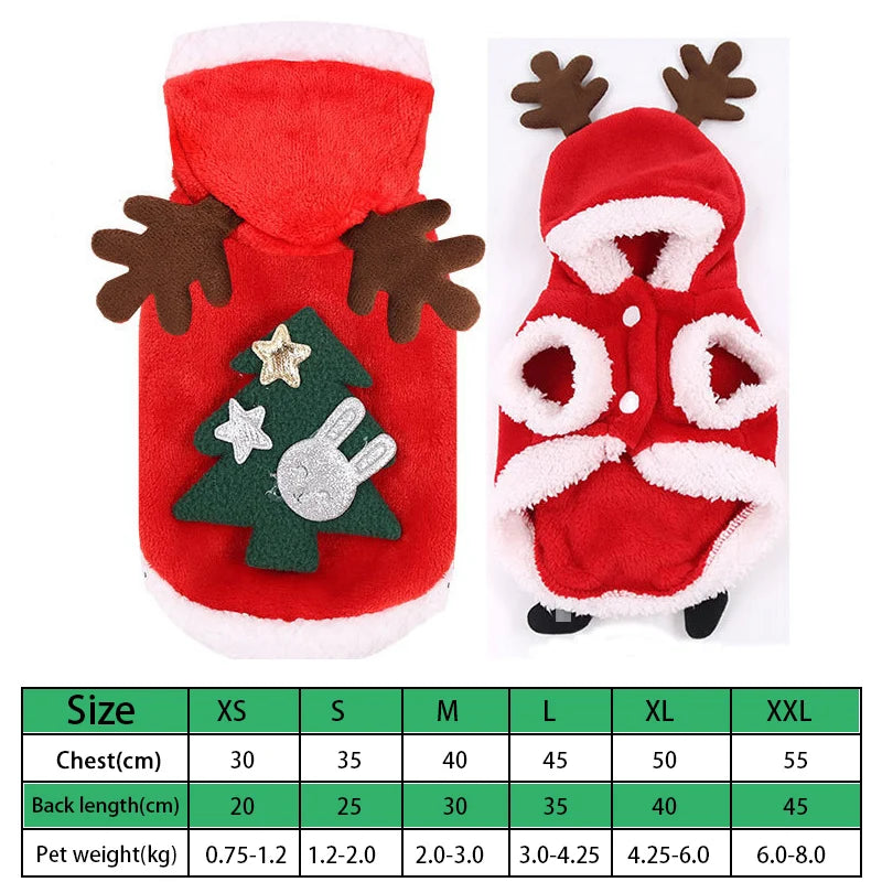 Pet Christmas clothing,