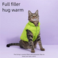 Pet cotton clothing,