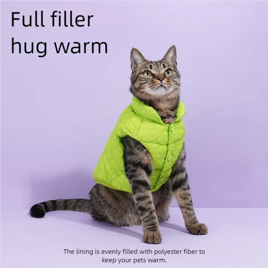 Pet cotton clothing,
