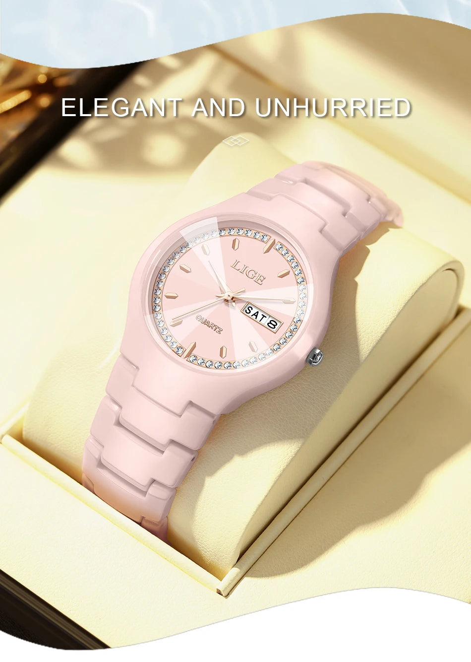 The Stella Ceramic Timepiece