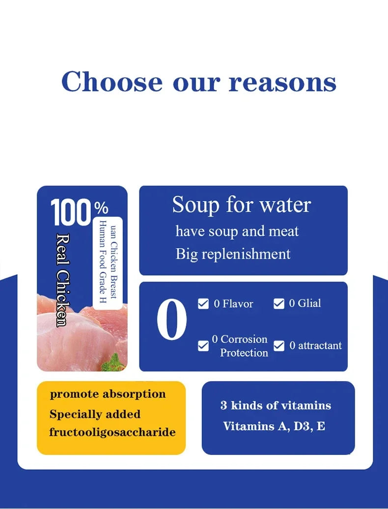 Canned cat wholesale chicken duck hydrating