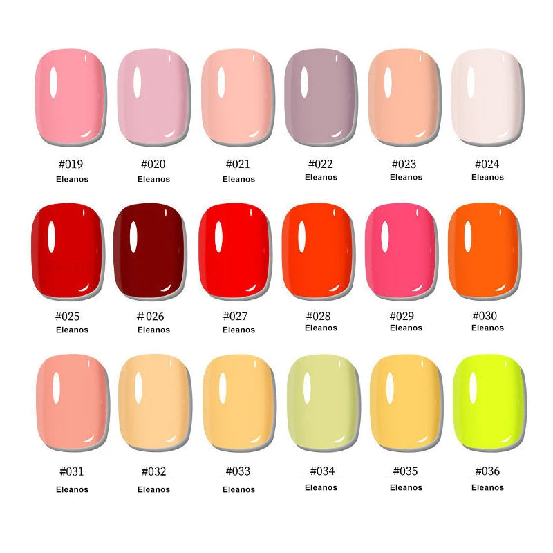 Eleanuos 15ml Gel Collection