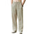 Men’s Cotton‑Linen Beach Pants