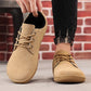 Men’s Wide‑Toe Minimalist Sneakers