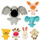 Cute Dog Plush Toys Teething