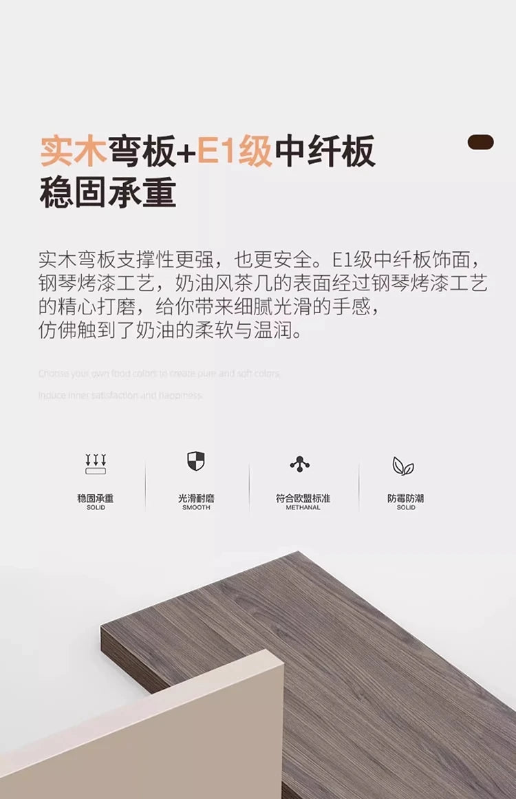 Luxury Modern Round Coffee Table – Minimalist Contemporary Design