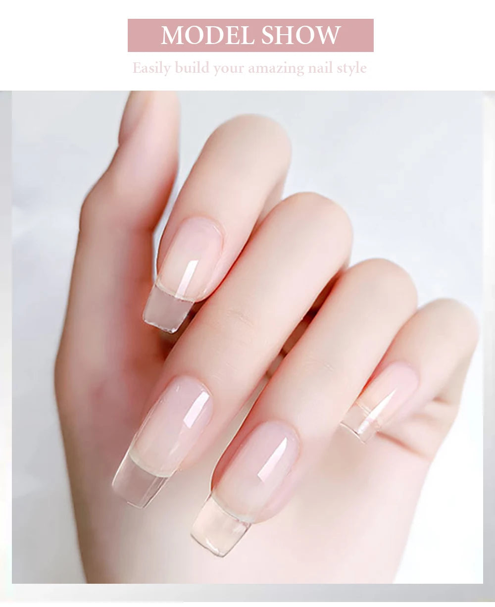 PUENTE Hema-Free 30ML Poly Nail Gel Set (5 Pcs)