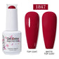 Clou Beaute 15ml HEMA/TPO-Free UV Gel Polish (Classic Red Collection)