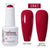 Clou Beaute 15ml HEMA/TPO-Free UV Gel Polish (Classic Red Collection)