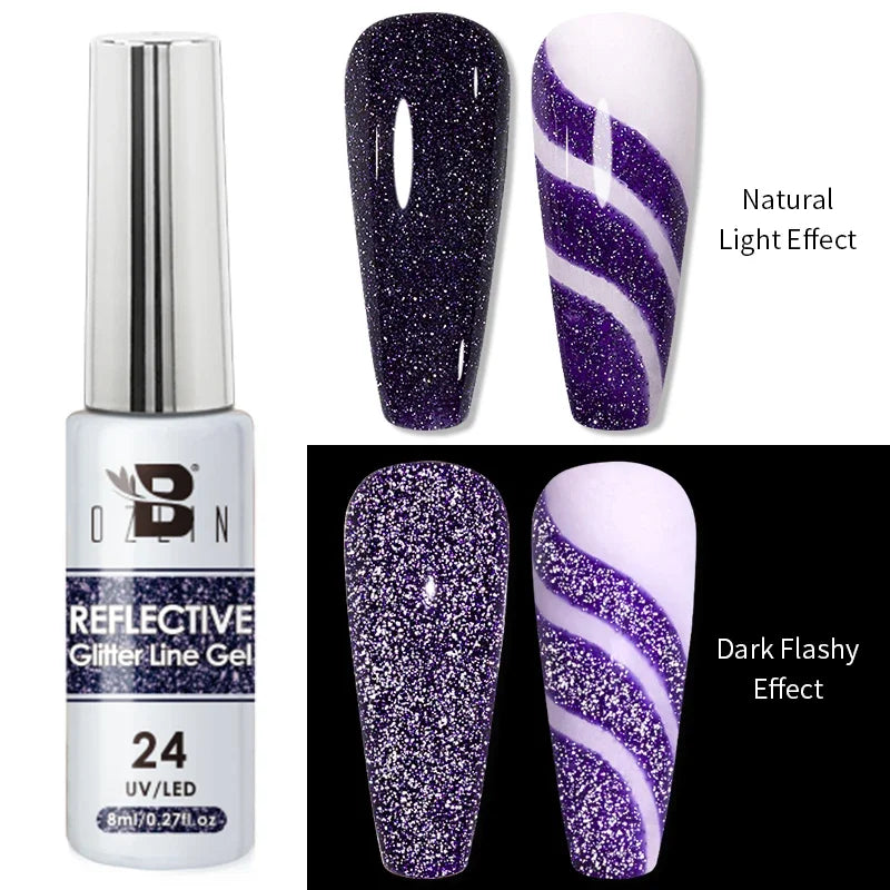 The Ultimate Chrome Mirror Liner Gel