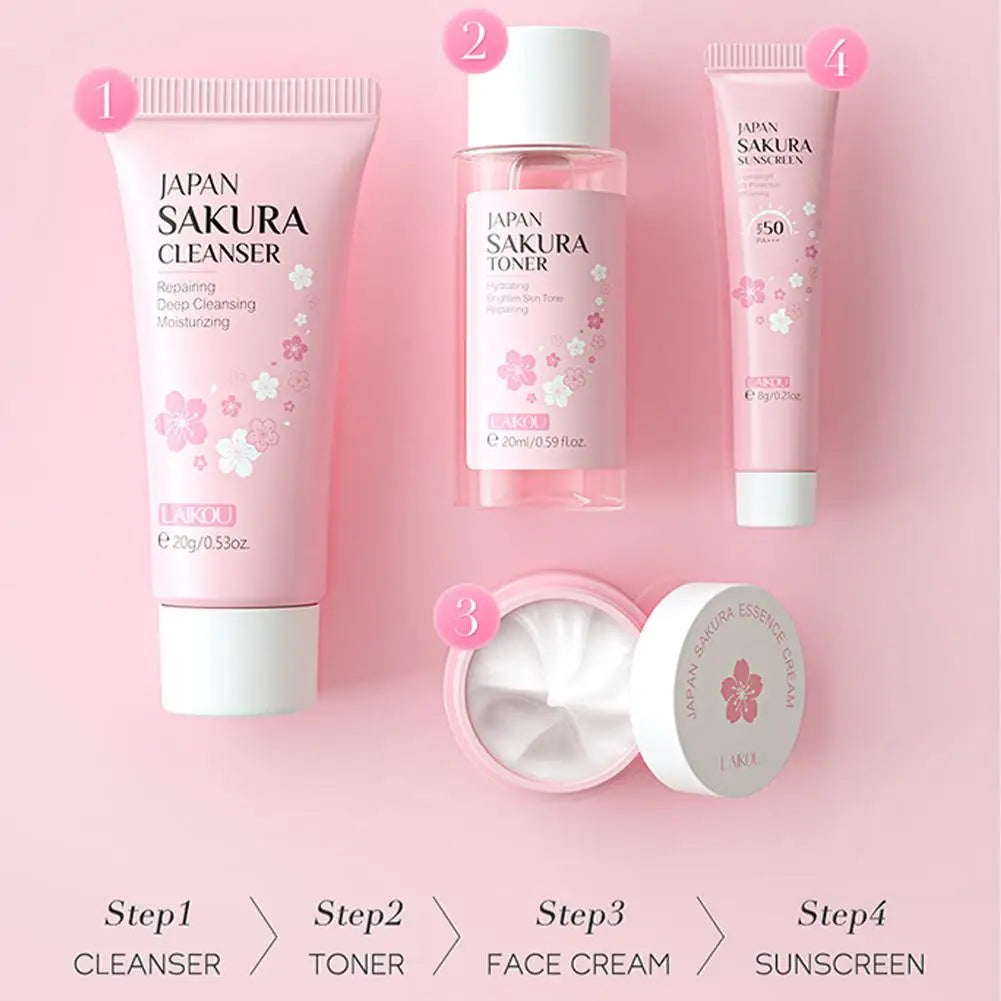 🌸 Sakura Skincare Set