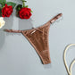 Satin Smooth G‑String Panty