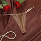 Satin Smooth G‑String Panty