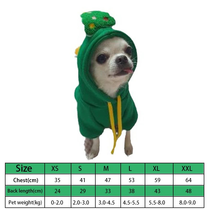 Pet Christmas clothing,