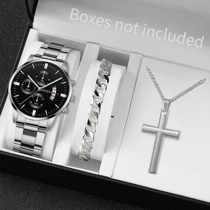 The Essential Gentleman's 3-Piece Set