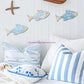 Coastal Wooden Fish Wall Decors Set