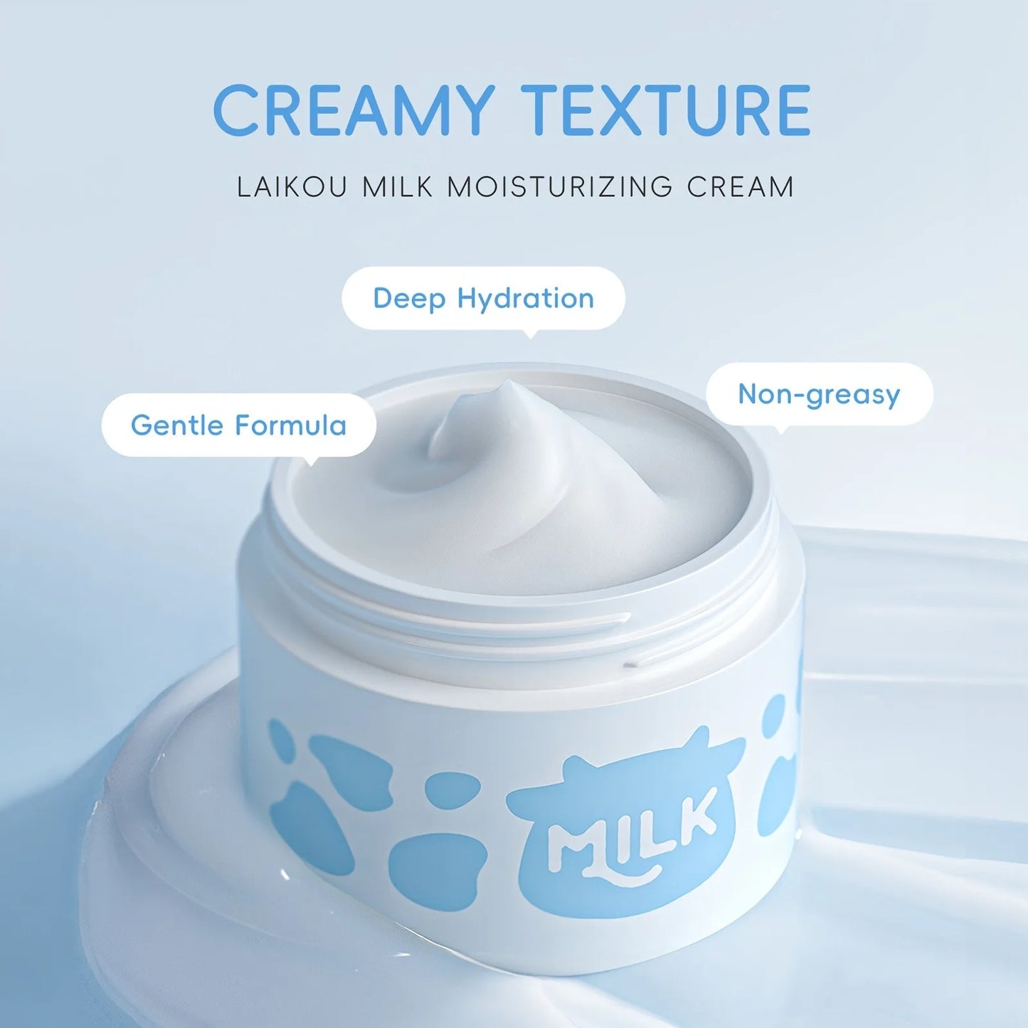 Milk Skincare Set - Hypoallergenic and Moisturizing
