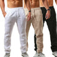 Men'S Casual Pants Summer Male