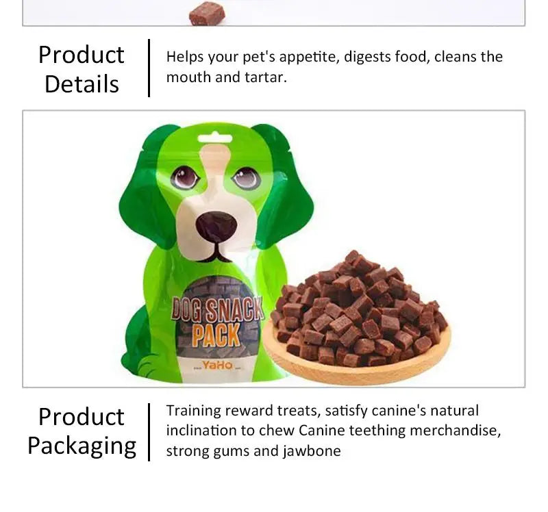 Dog Snacks Beef Particles Appetising Digesting